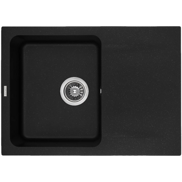 Фото - Мойка кухонная GRANADO Salamanka Black Shine