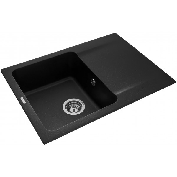 Фото - Мойка кухонная GRANADO Salamanka Black Shine
