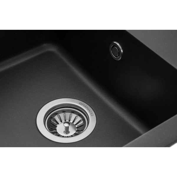 Фото - Мойка кухонная GRANADO Salamanka Black Shine