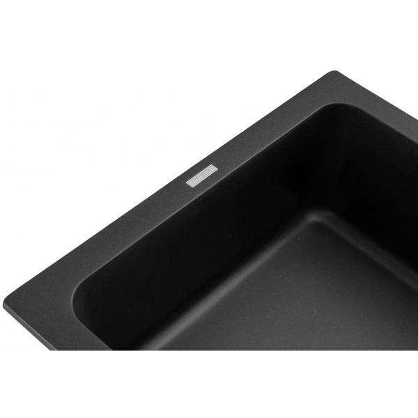Фото - Мойка кухонная GRANADO Salamanka Black Shine