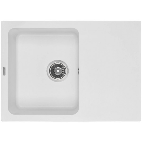 Фото - Мийка кухонна GRANADO Salamanka White