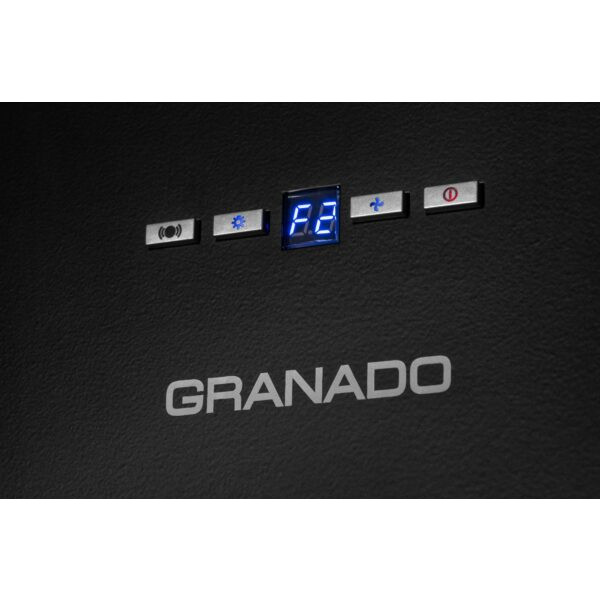 Фото - Вытяжка встраиваемая GRANADO Segovia 2614-1200 Black