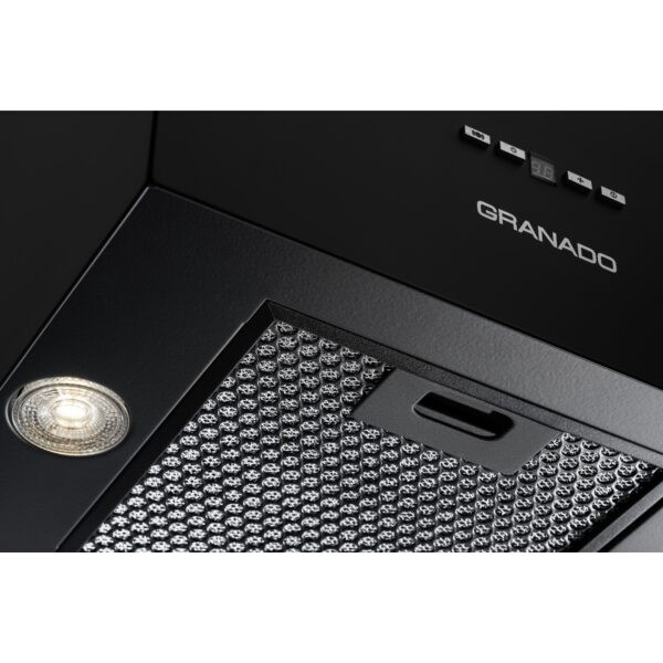 Фото - Вытяжка встраиваемая GRANADO Segovia 2614-1200 Black