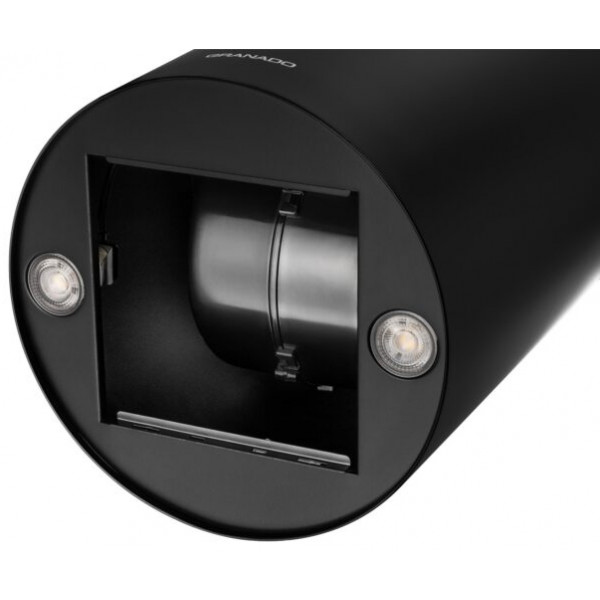 Фото - Витяжка декоративна GRANADO Segovia 3604-1200 Black