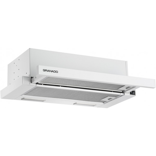 Фото - Витяжка вбудована GRANADO Telde 602-450 White