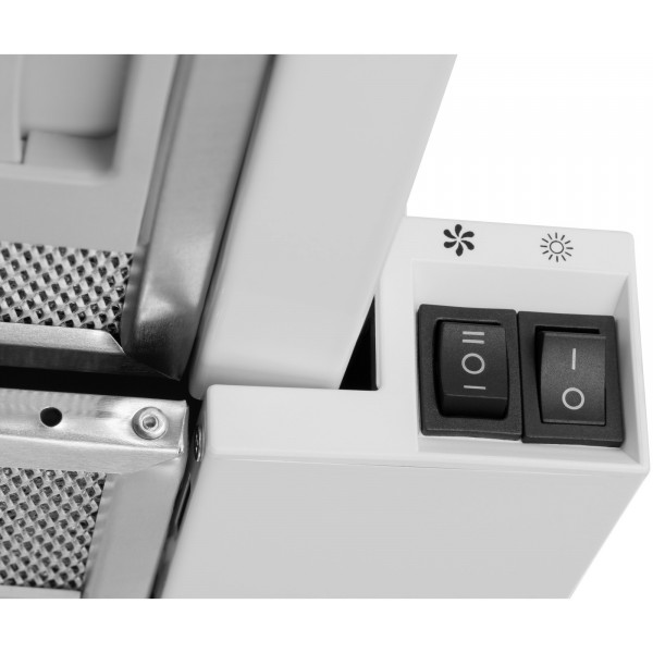 Фото - Витяжка вбудована GRANADO Telde 602-450 White
