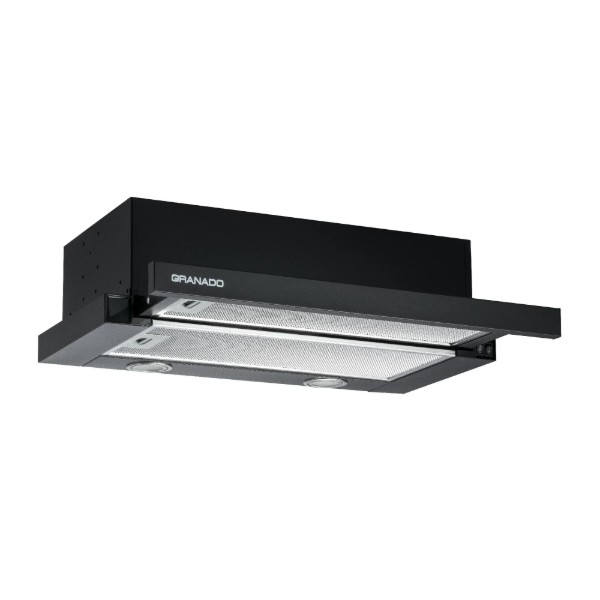 Фото - Вытяжка встраиваемая GRANADO Telde 602-700 Black