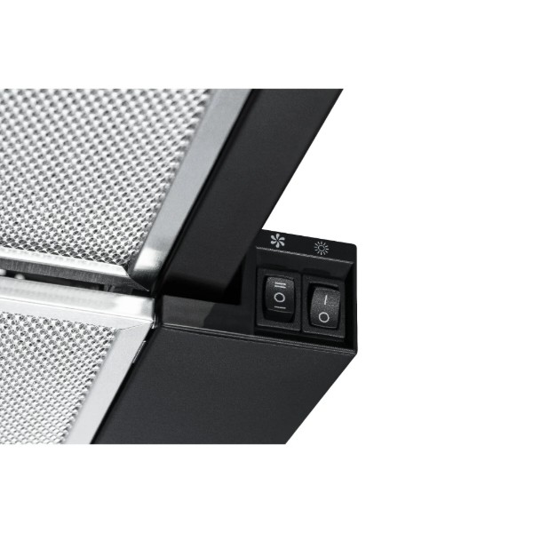 Фото - Вытяжка встраиваемая GRANADO Telde 602-700 Black