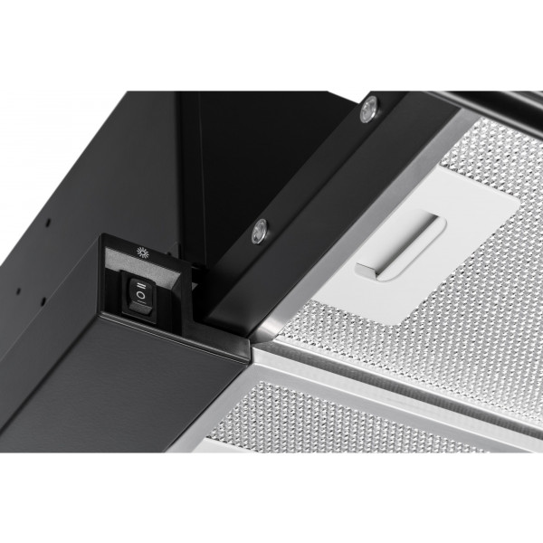 Фото - Витяжка вбудована GRANADO Telde 603-1200 Black