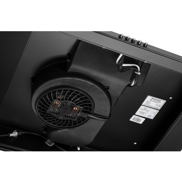 Фото - Вытяжка традиционная GRANADO Toses 1503-450 black