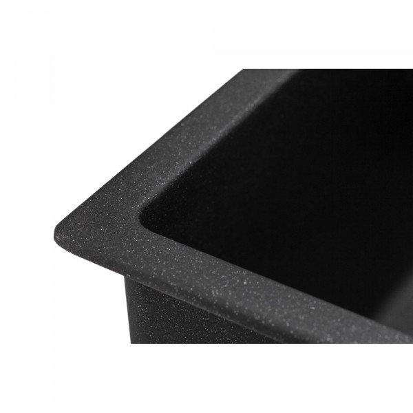 Фото - Мийка кухонна GRANADO Under Top Black Shine