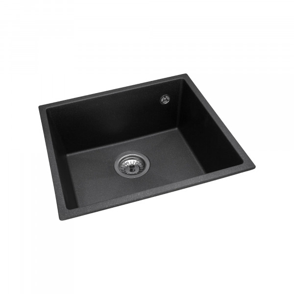 Фото - Мийка кухонна GRANADO Under Top Black Shine