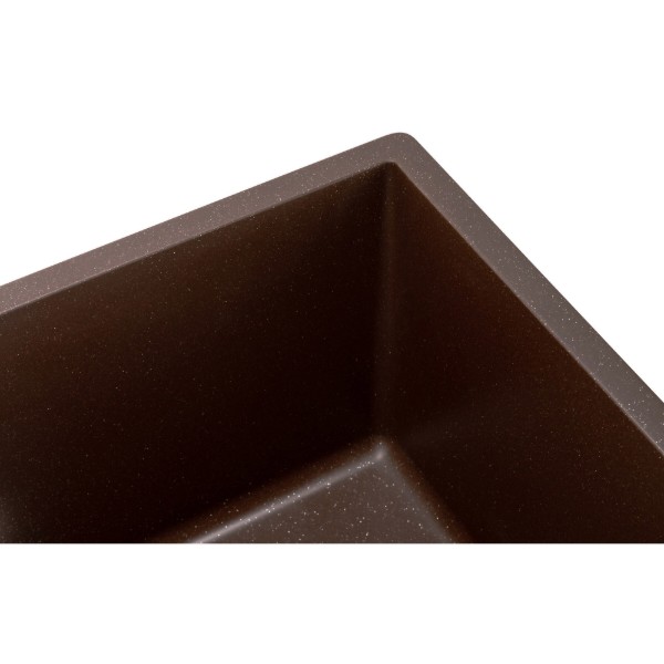 Фото - Мойка кухонная GRANADO Under top L marron