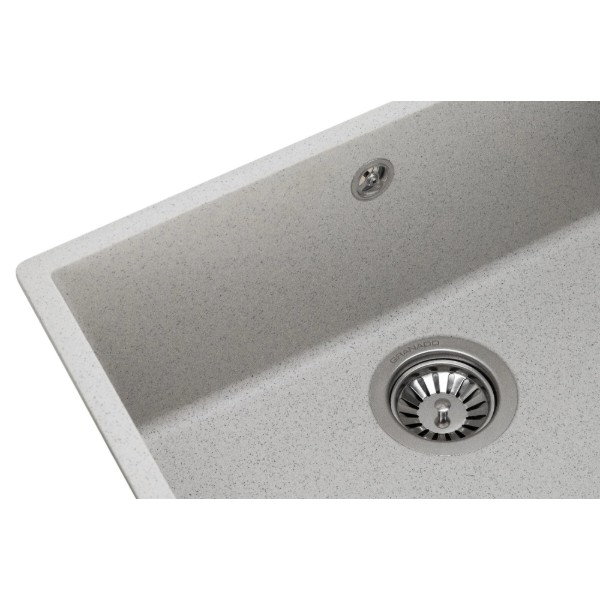 Фото - Мойка кухонная GRANADO Under Top Max Gris