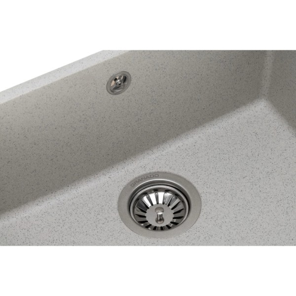 Фото - Мойка кухонная GRANADO Under Top Max Gris
