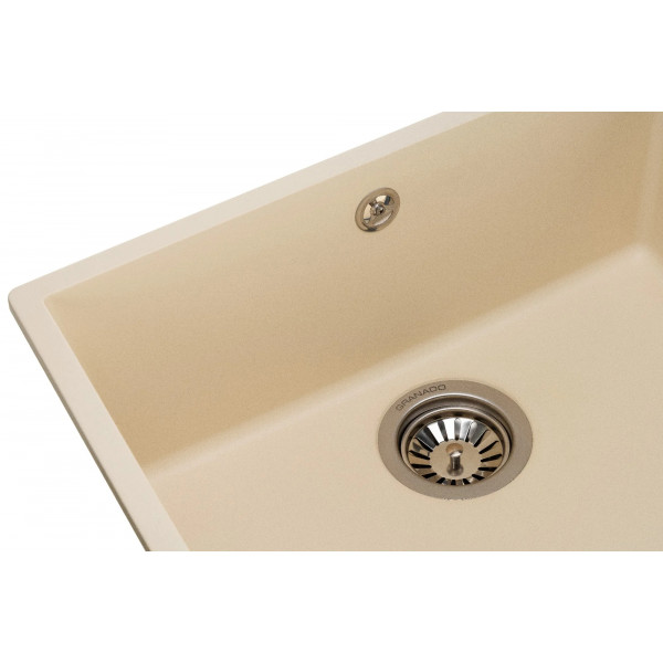 Фото - Мойка кухонная GRANADO Under Top Max Ivory