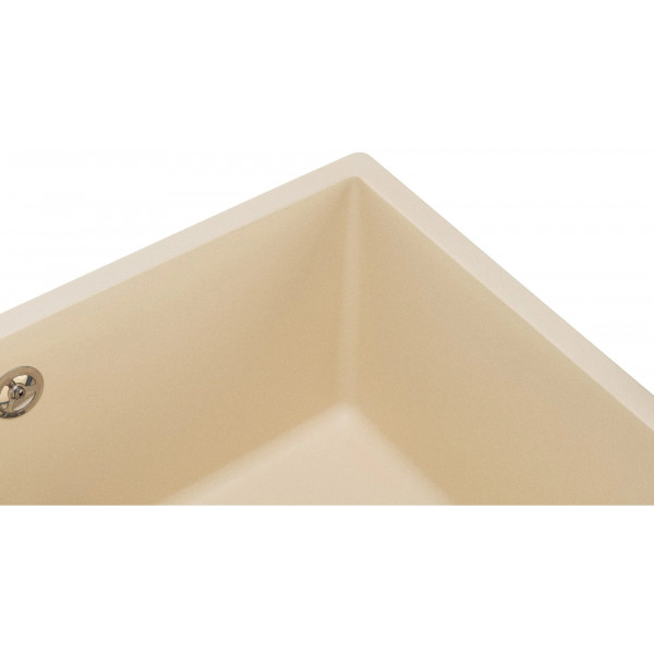 Фото - Мойка кухонная GRANADO Under Top Max Ivory