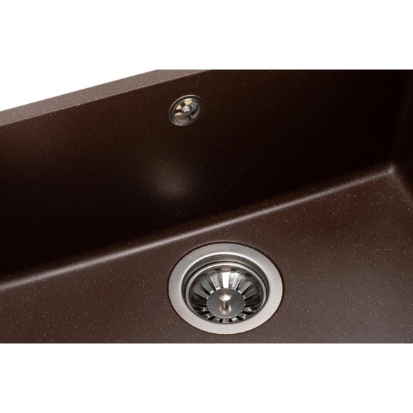 Фото - Мойка кухонная GRANADO Under Top Max Marron