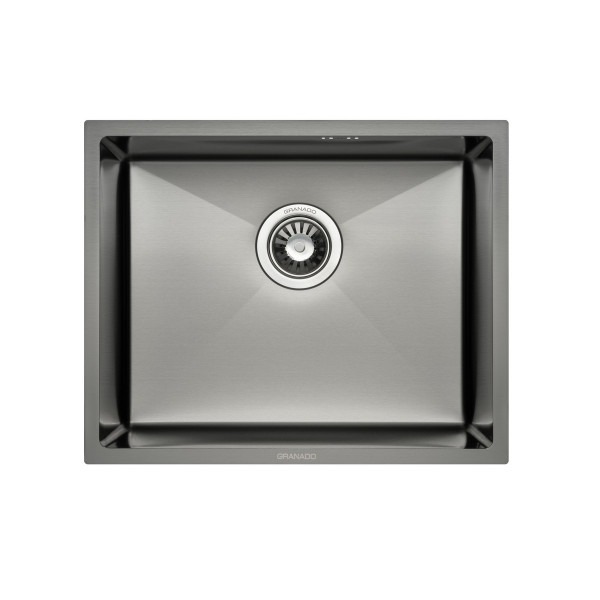 Фото - Мойка кухонная GRANADO Under Top Max Steel S201 Black
