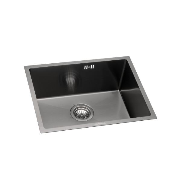Фото - Мойка кухонная GRANADO Under Top Max Steel S201 Black