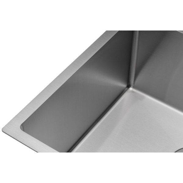 Фото - Мойка кухонная GRANADO Under Top Max Steel S304