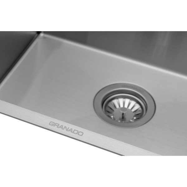 Фото - Мойка кухонная GRANADO Under Top Max Steel S304