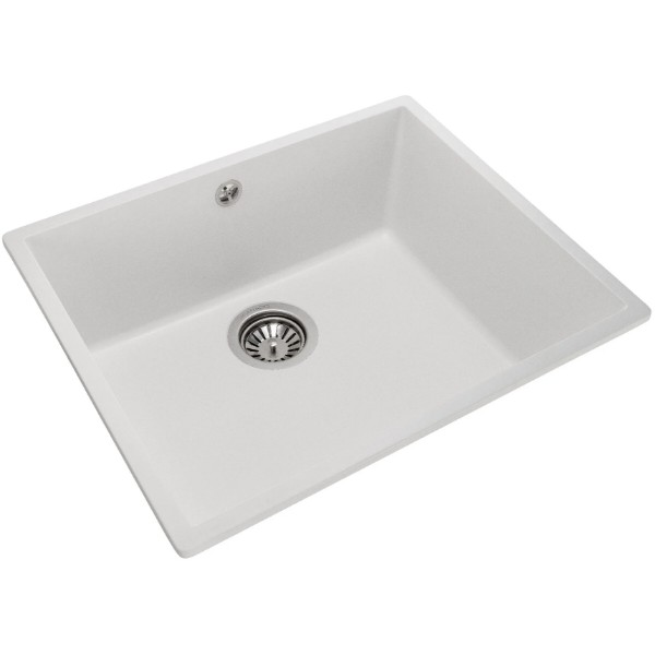 Фото - Мойка кухонная GRANADO Under Top Max White