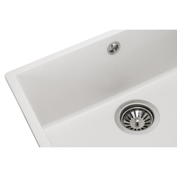 Фото - Мойка кухонная GRANADO Under Top Max White