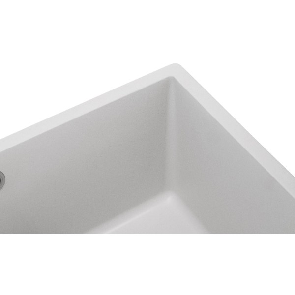 Фото - Мойка кухонная GRANADO Under Top Max White