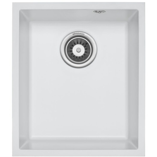 Фото - Мийка кухонна GRANADO UNDER TOP MINI white