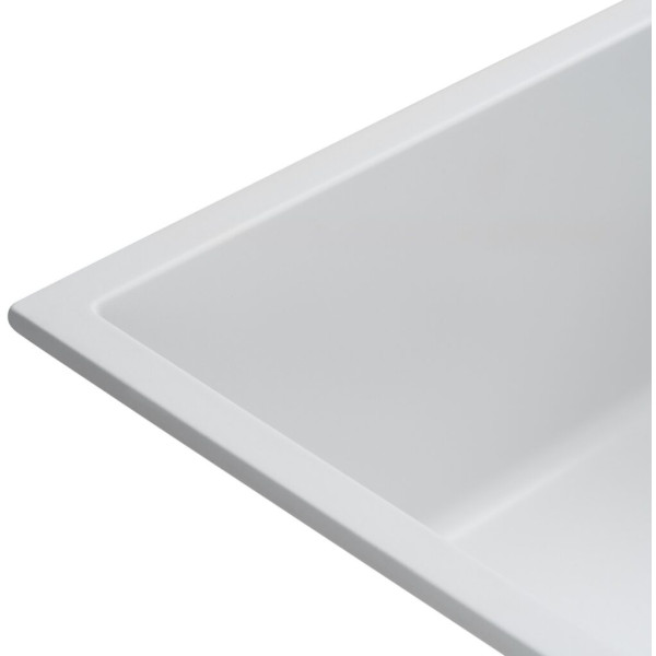 Фото - Мийка кухонна GRANADO UNDER TOP MINI white