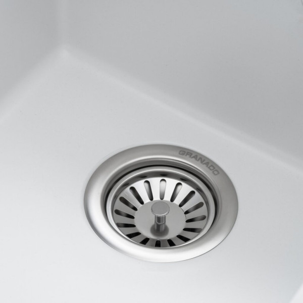 Фото - Мийка кухонна GRANADO UNDER TOP MINI white