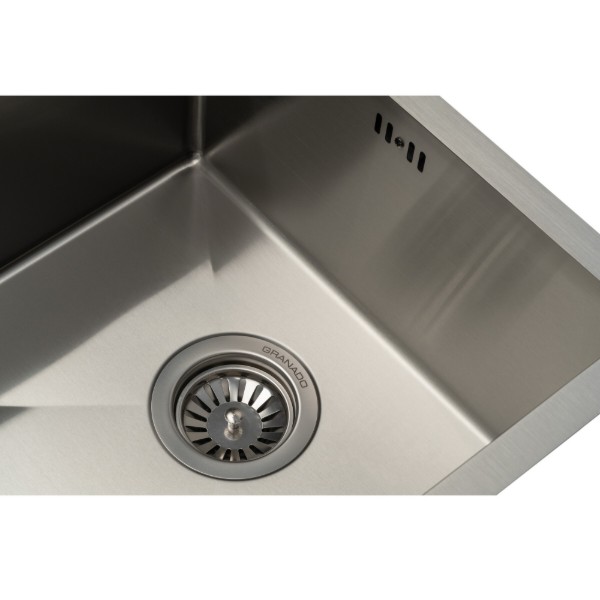 Фото - Мийка кухонна GRANADO Under top STEEL S304