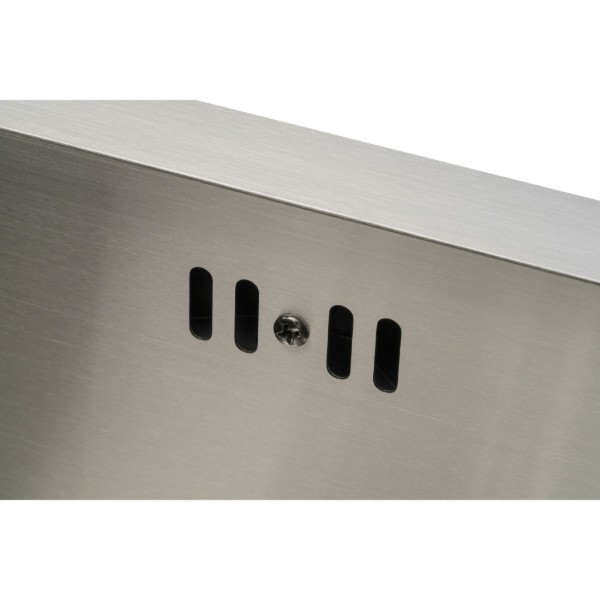 Фото - Мийка кухонна GRANADO Under top STEEL S304