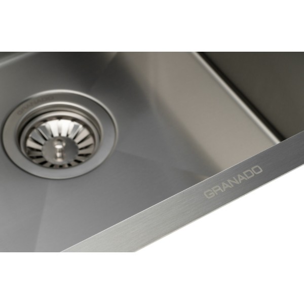 Фото - Мийка кухонна GRANADO Under top STEEL S304