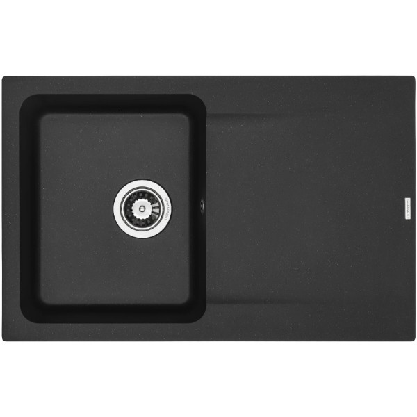 Фото - Мийка кухонна GRANADO Vigo Black Shine