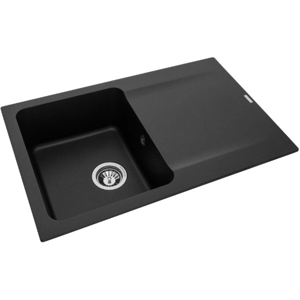 Фото - Мийка кухонна GRANADO Vigo Black Shine