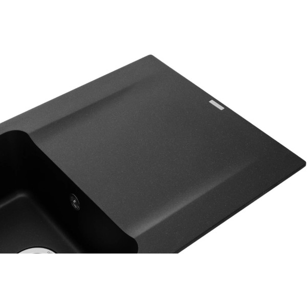 Фото - Мийка кухонна GRANADO Vigo Black Shine