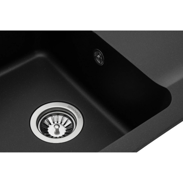 Фото - Мийка кухонна GRANADO Vigo Black Shine