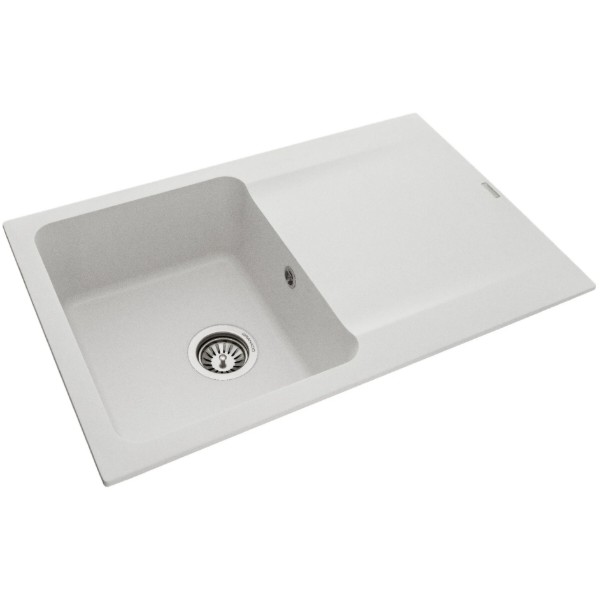 Фото - Мойка кухонная GRANADO Vigo White