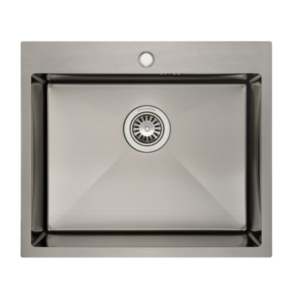 Фото - Мийка кухонна GRANADO Villena S201 Black