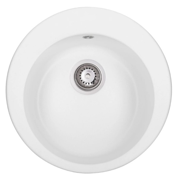 Фото - Мойка кухонная GRANADO Vitoria White