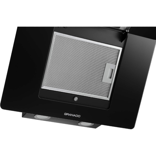 Фото - Вытяжка декоративная GRANADO Vivares 1614-1200 Black Glass