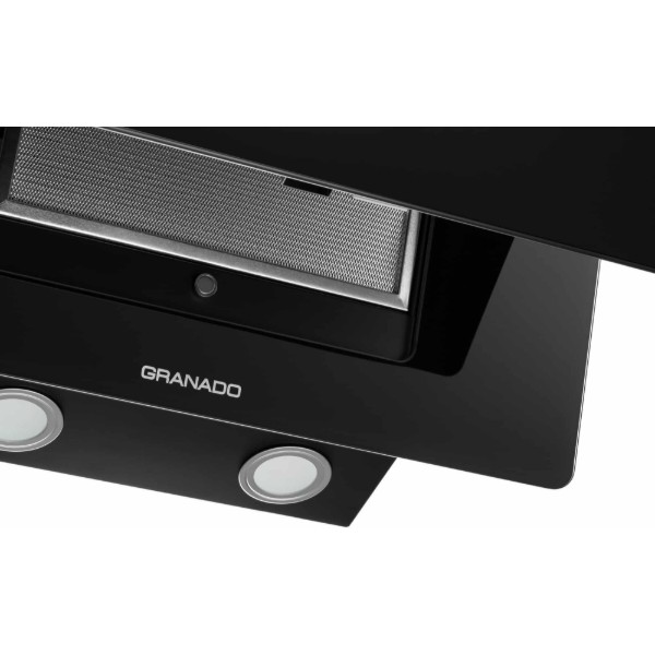 Фото - Вытяжка декоративная GRANADO Vivares 1614-1200 Black Glass