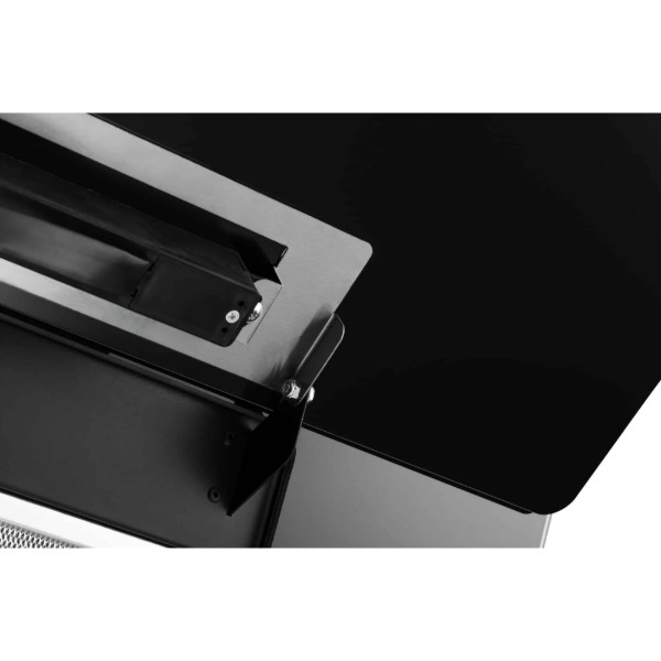 Фото - Вытяжка декоративная GRANADO Vivares 1614-1200 Black Glass