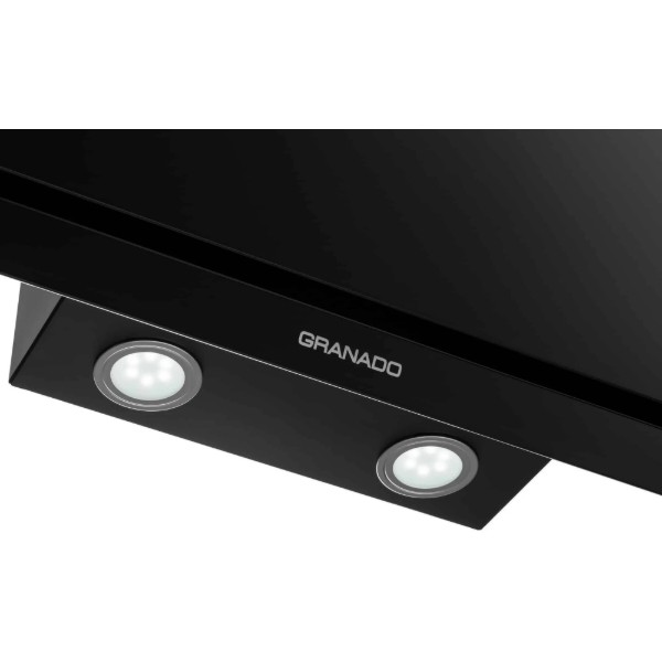 Фото - Вытяжка декоративная GRANADO Vivares 1614-1200 Black Glass