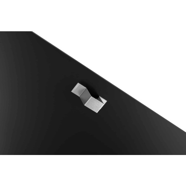 Фото - Вытяжка декоративная GRANADO Vivares 1614-1200 Black Glass