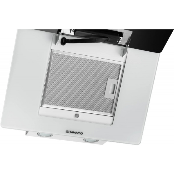 Фото - Вытяжка декоративная GRANADO Vivares 1614-1200 White Glass