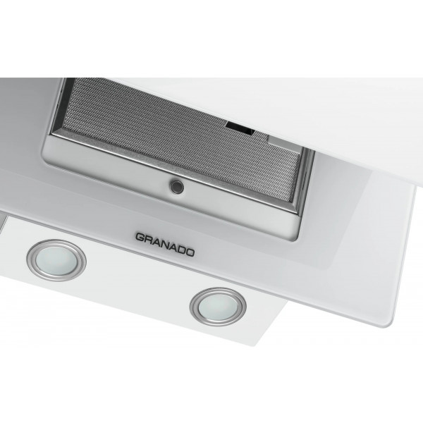 Фото - Вытяжка декоративная GRANADO Vivares 1614-1200 White Glass