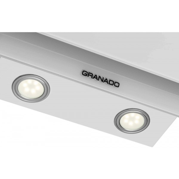 Фото - Вытяжка декоративная GRANADO Vivares 1614-1200 White Glass